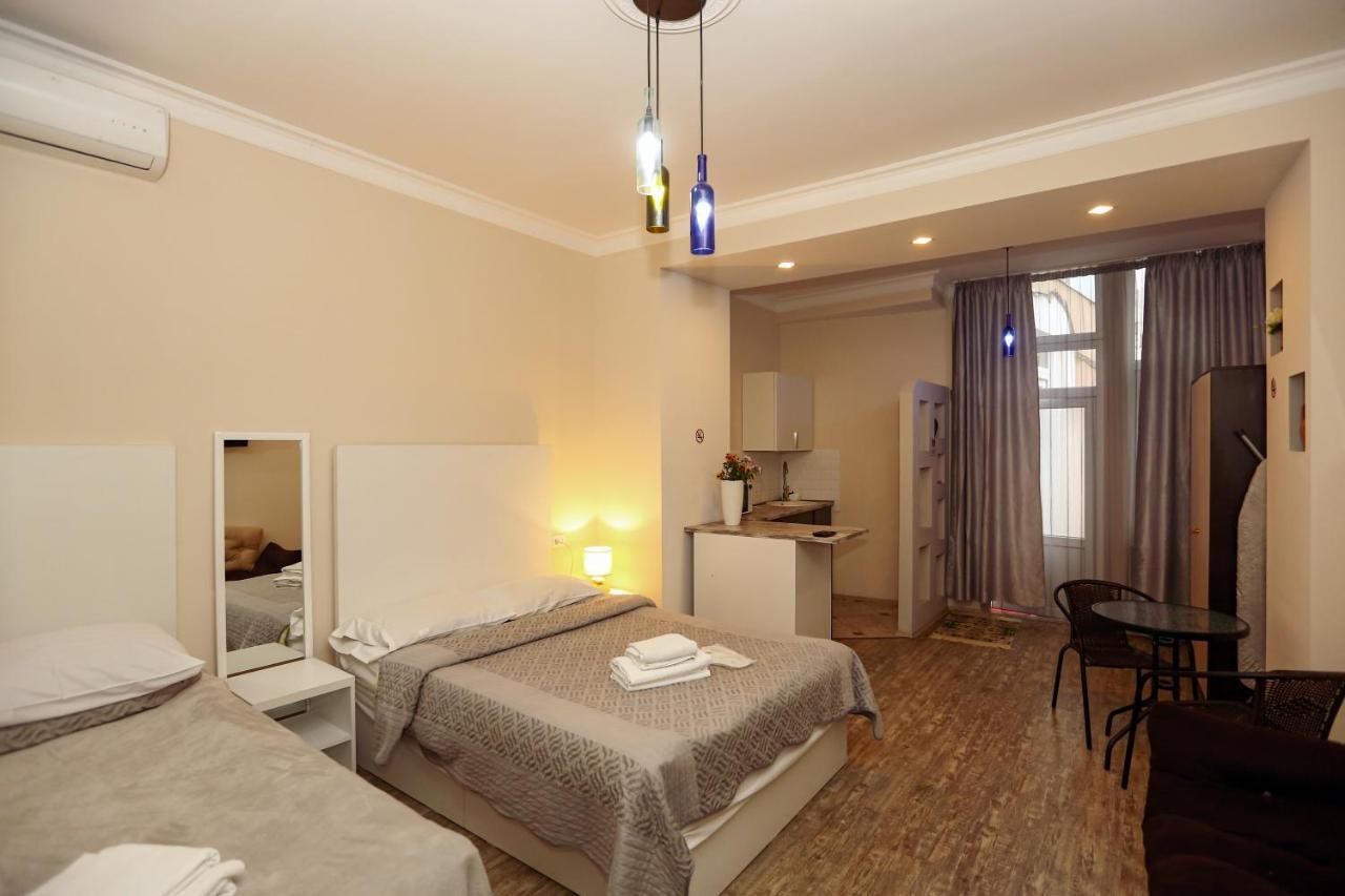 טביליסי Family Apartment In Avlabari מראה חיצוני תמונה