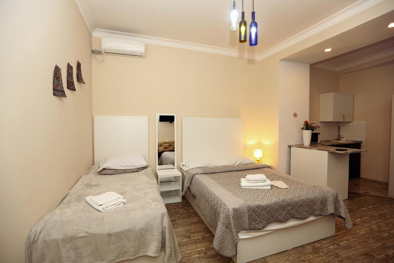 טביליסי Family Apartment In Avlabari מראה חיצוני תמונה